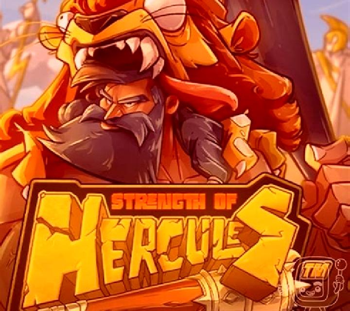 Strength of Hercules slot