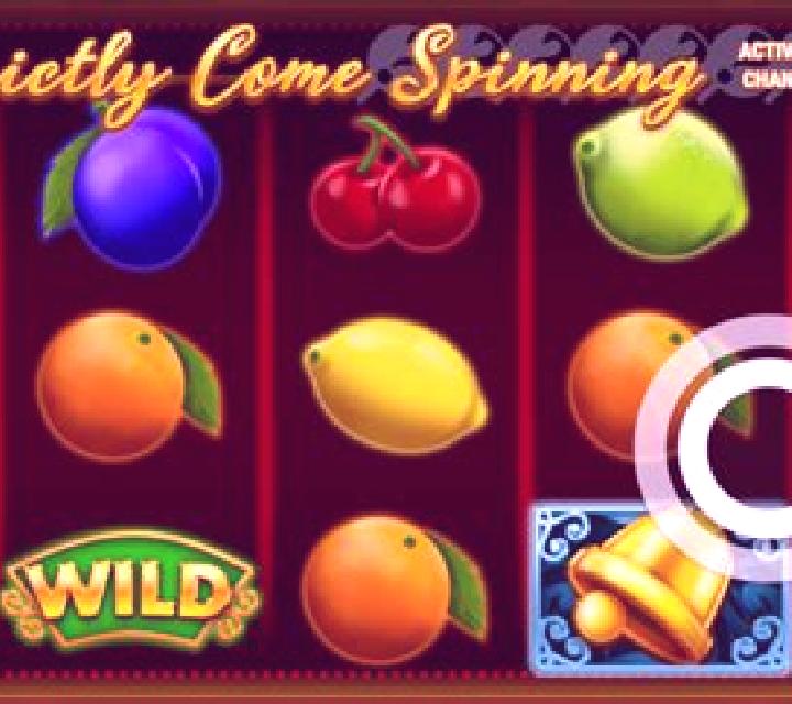 Strictly Come Spinning slot