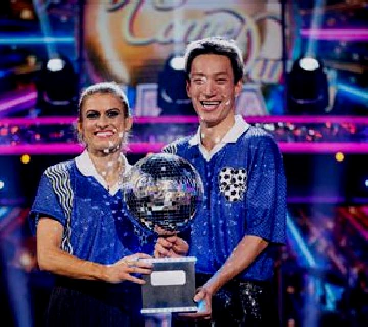 Strictly Come Winning slot