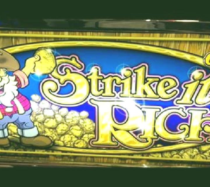 Strike it Rich slot game