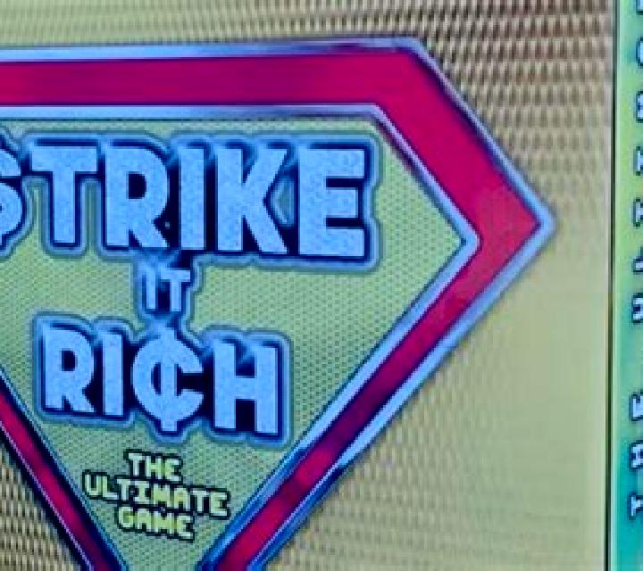 Strike it Rich slot machine