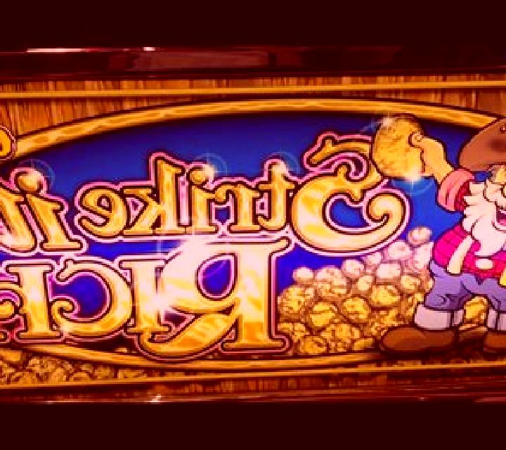 Strike it Rich slot