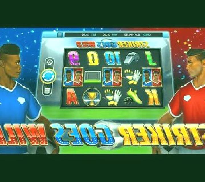 Striker Goes Wild online slot