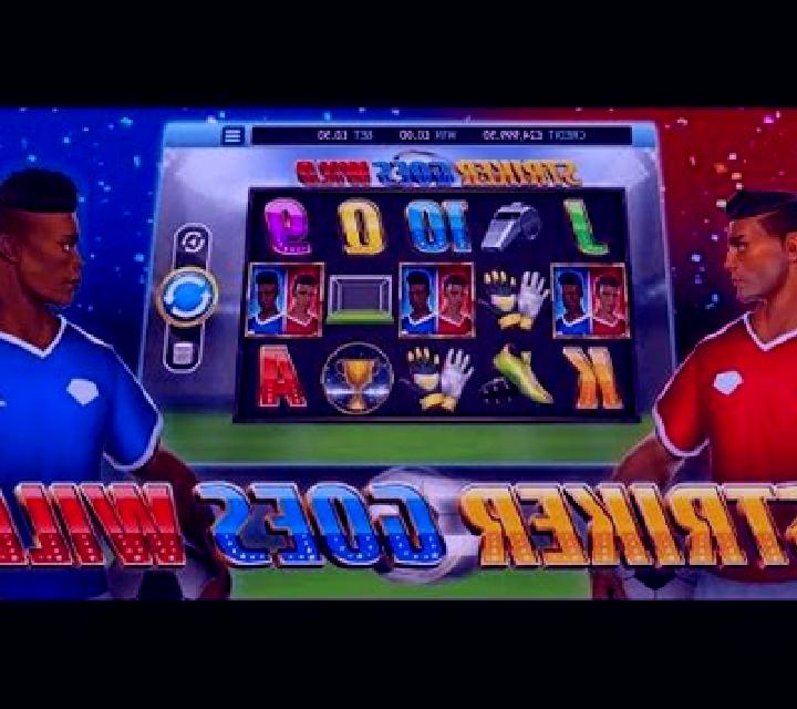 Striker Goes Wild slot machine
