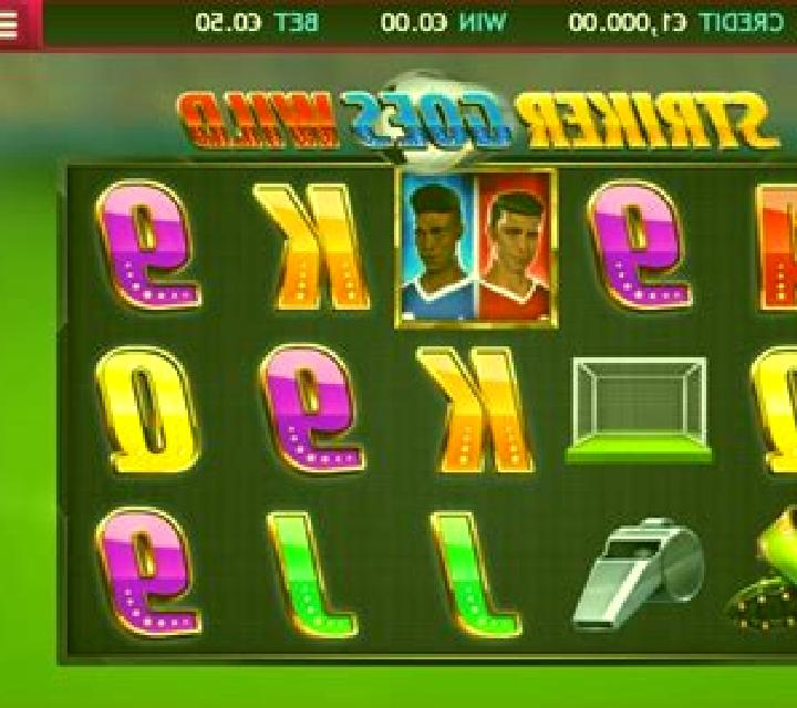 Striker Goes Wild slot