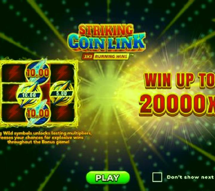 Striking Coin Link online slot
