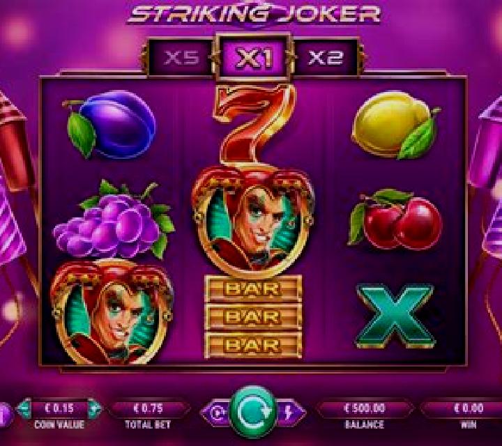 Striking Joker online slot