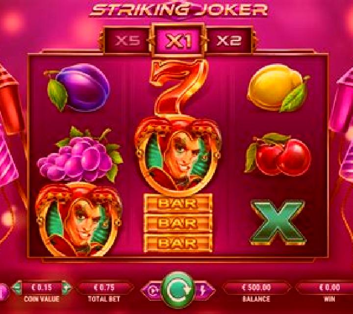 Striking Joker slot game