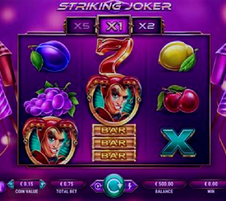 Striking Joker slot machine