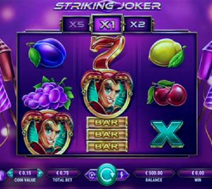 Striking Joker slot