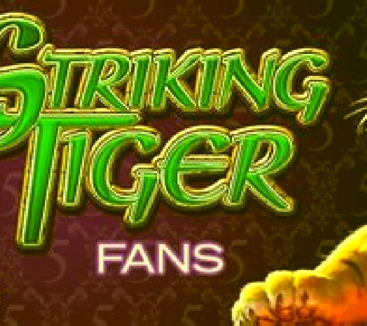 Striking Tiger slot game