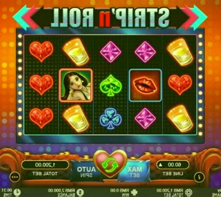 Strip n Roll slot game