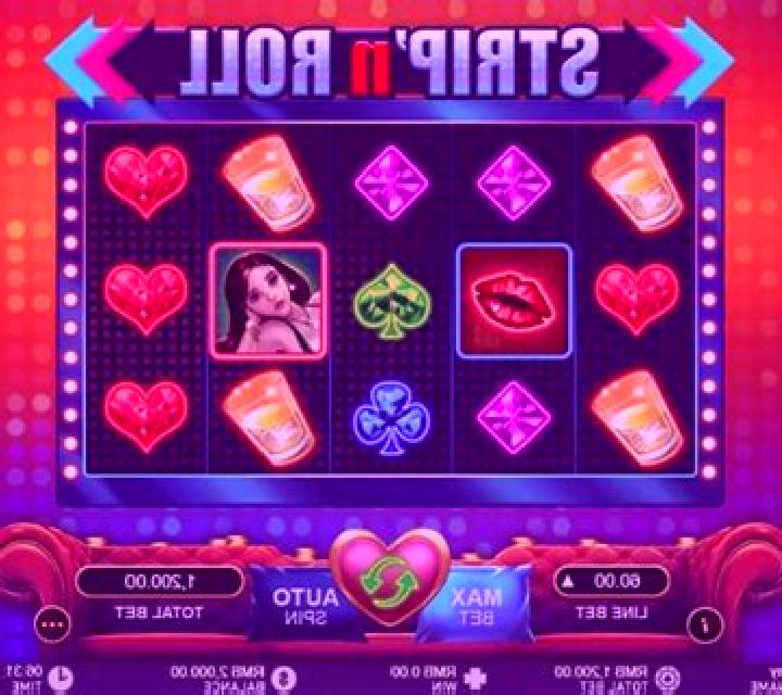 Strip n Roll slot machine