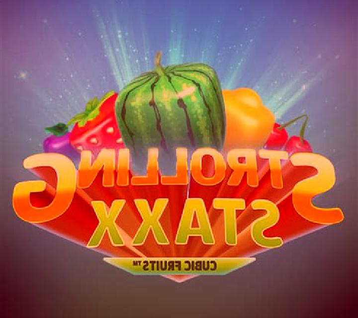 Strolling Staxx Cubic Fruits online slot