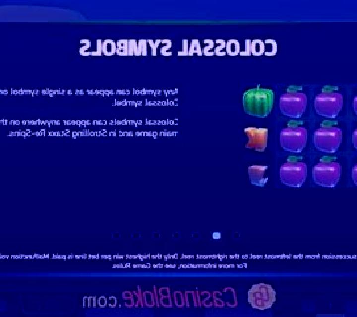 Strolling Staxx Cubic Fruits slot game