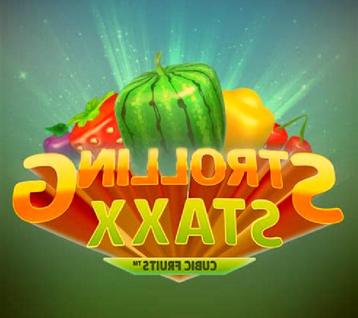 Strolling Staxx Cubic Fruits slot machine
