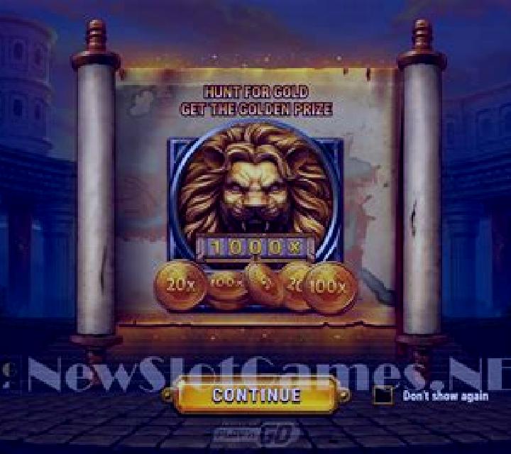 Strong Gold slot game