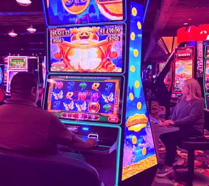 Stuffed with 500s slot