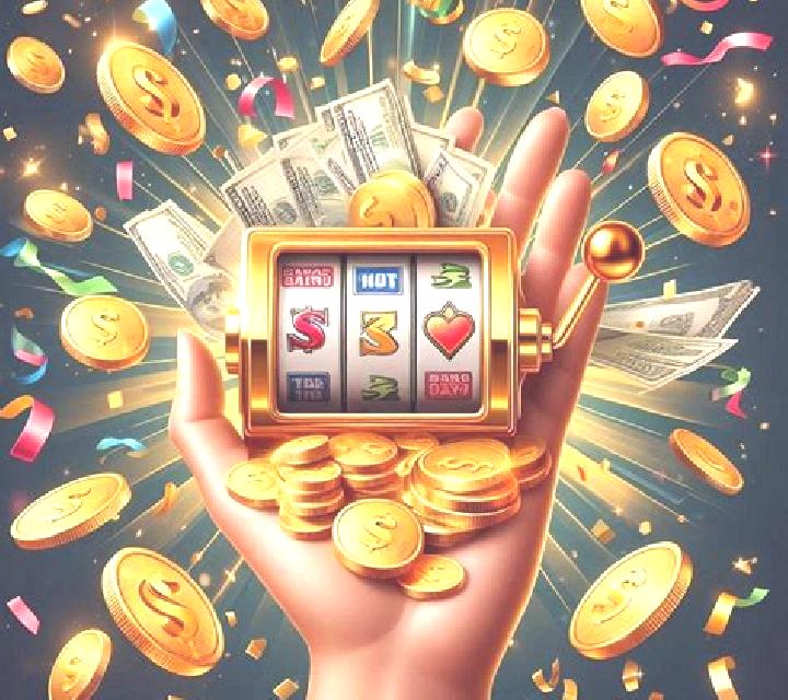 Stunning Cash Cash Mesh LINK slot machine