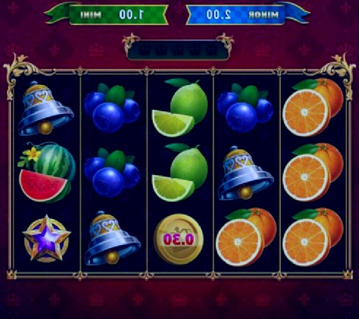 Stunning Crown Cash Mesh Link online slot
