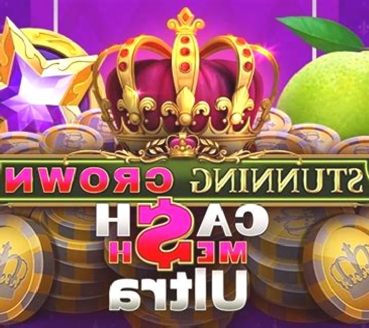 Stunning Crown Cash Mesh Link slot
