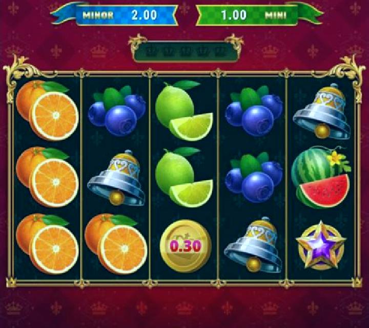 Stunning Crown Cash Mesh Ultra online slot
