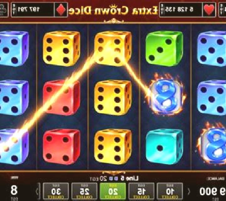 Stunning Crown Extra Dice slot game