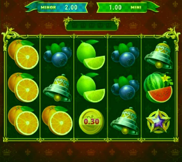 Stunning Crown Extra slot machine