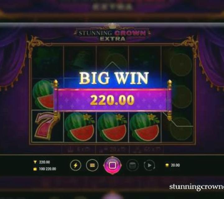 Stunning Crown Extra slot