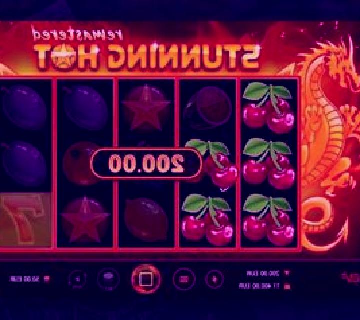 Stunning Hot Remastered slot machine