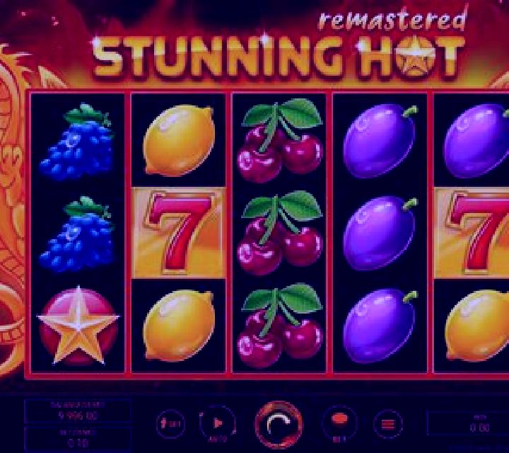 Stunning Hot slot machine