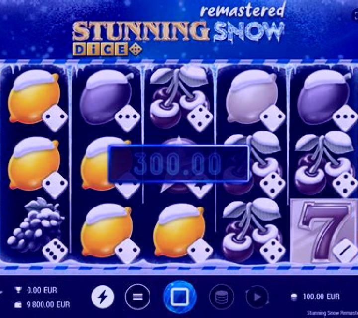 Stunning Snow online slot