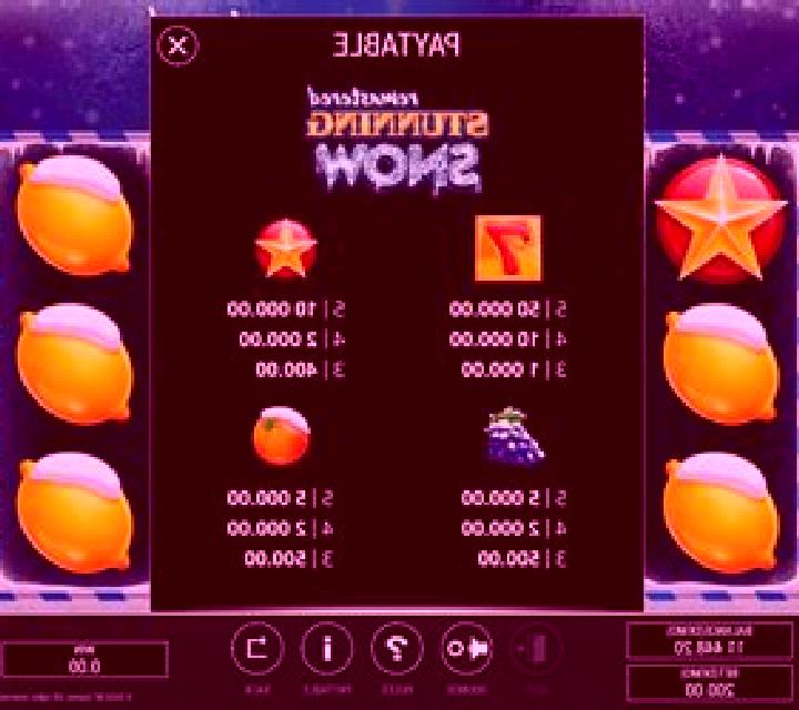 Stunning Snow Remastered slot