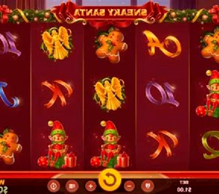 Stuntman Santa online slot