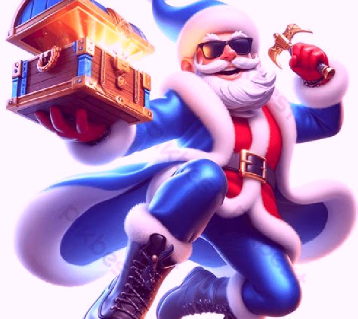 Stuntman Santa slot game