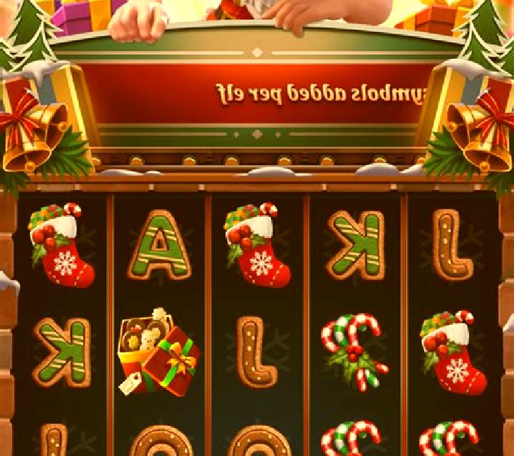 Stuntman Santa slot machine