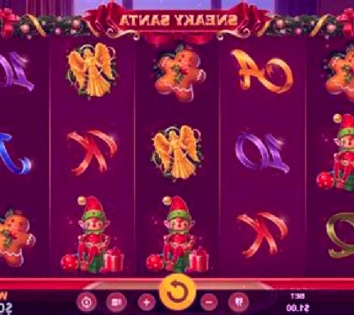 Stuntman Santa slot