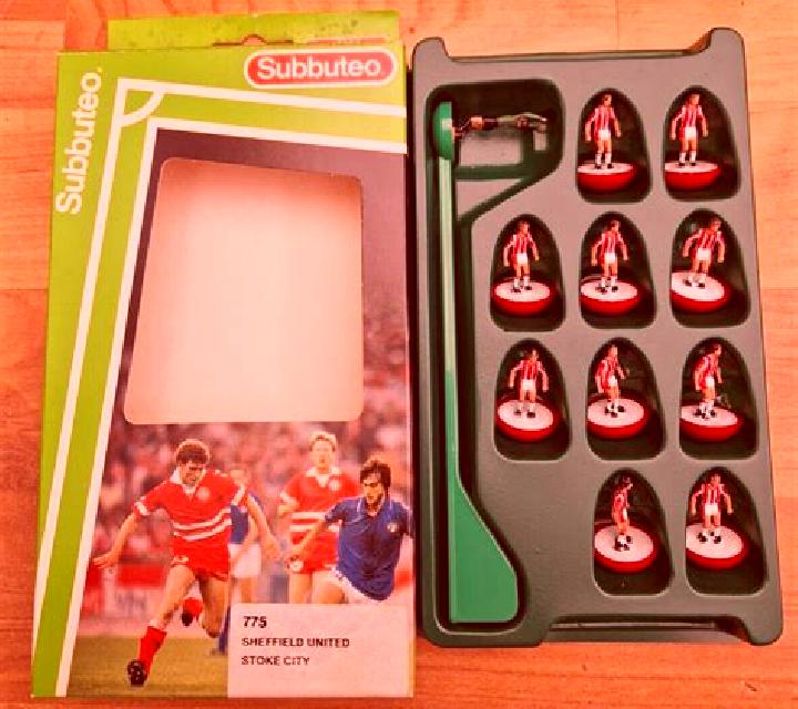 Subbuteo slot machine