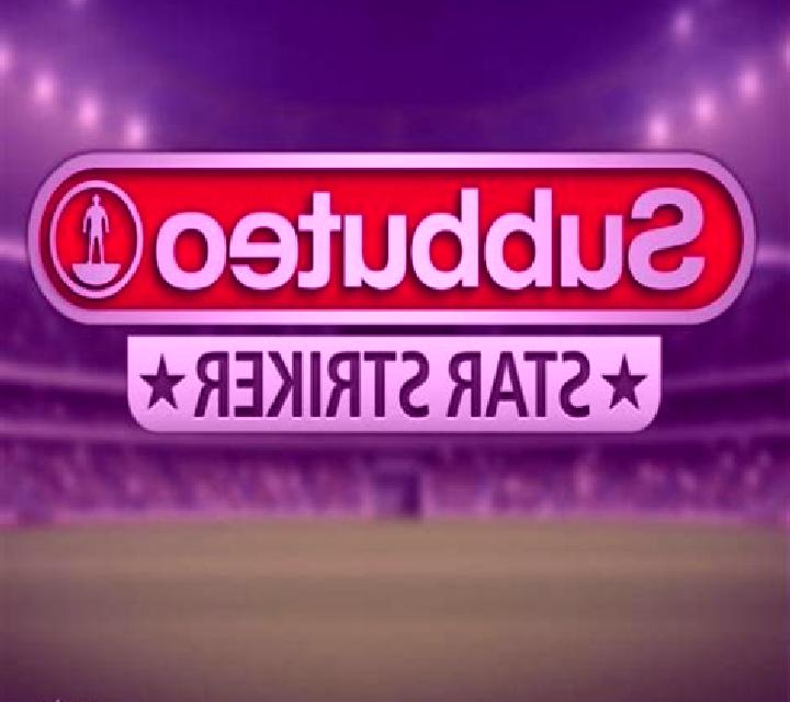 Subbuteo Star Striker slot