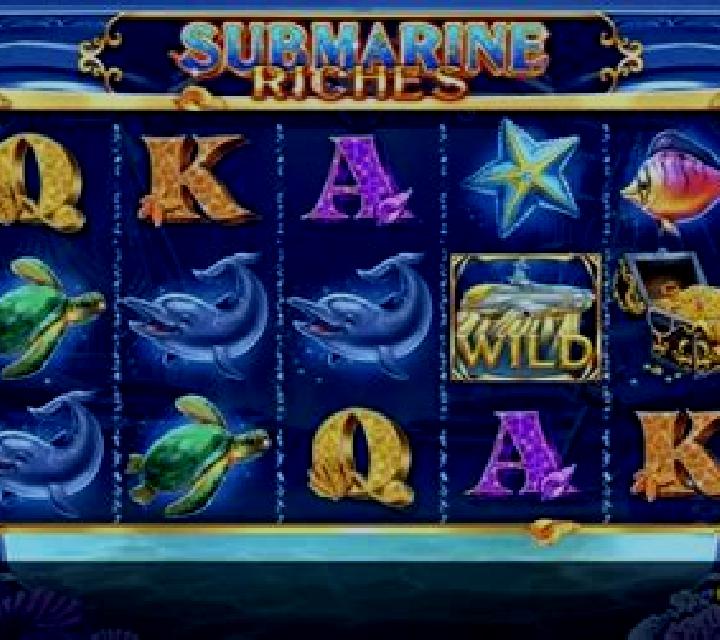 Submarine Riches online slot