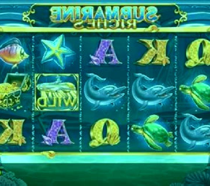 Submarine Riches slot game