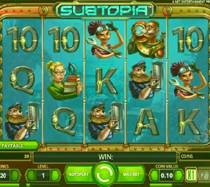 Subtopia slot game