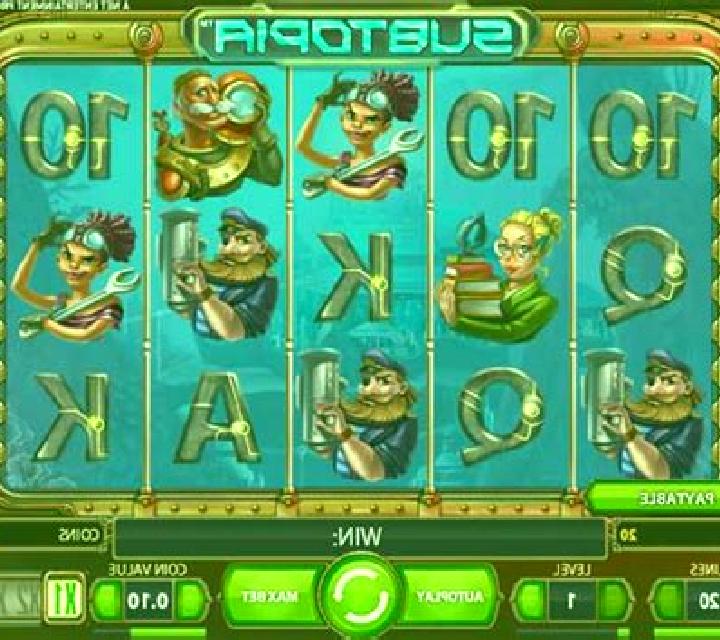 Subtopia slot machine