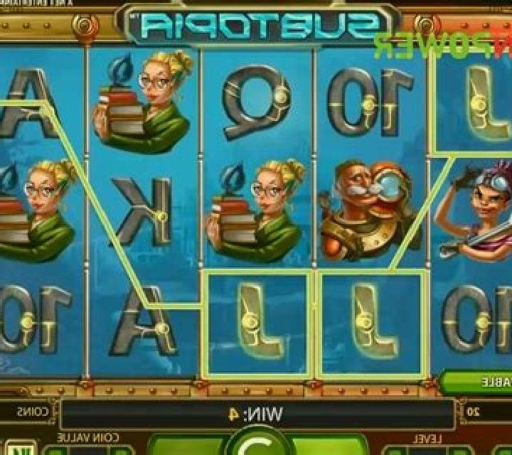 Subtopia slot