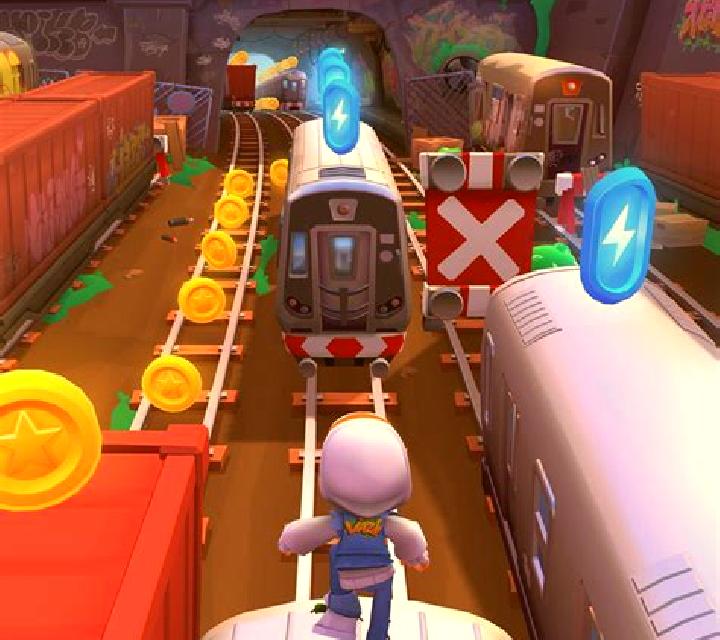 Subway Runner slot game