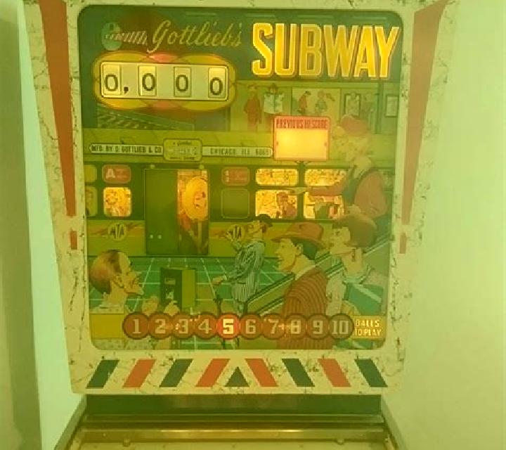 Subway Spraydown slot machine