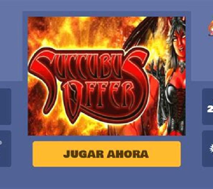 Succubus Offer online slot