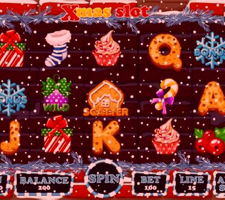 Sugar and Ice Christmas slot game