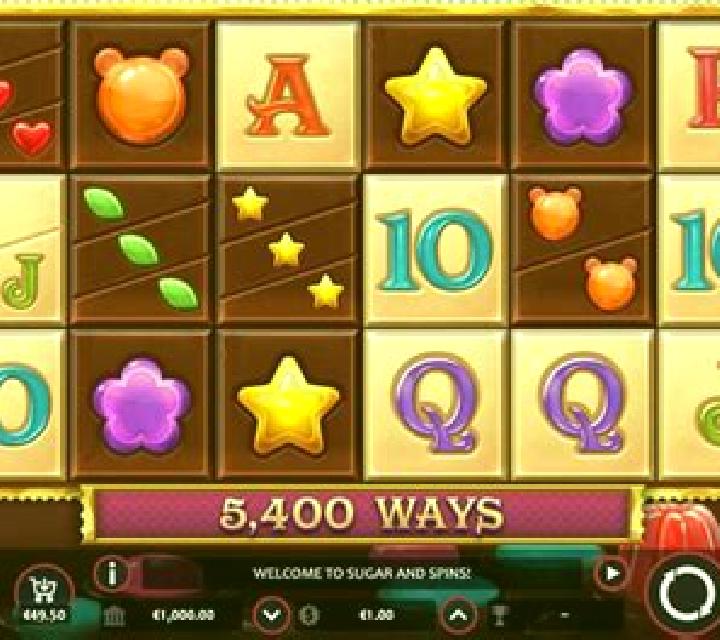 Sugar and Spins slot