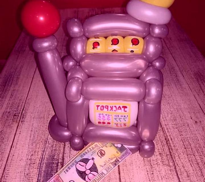 Sugar Balloon slot machine